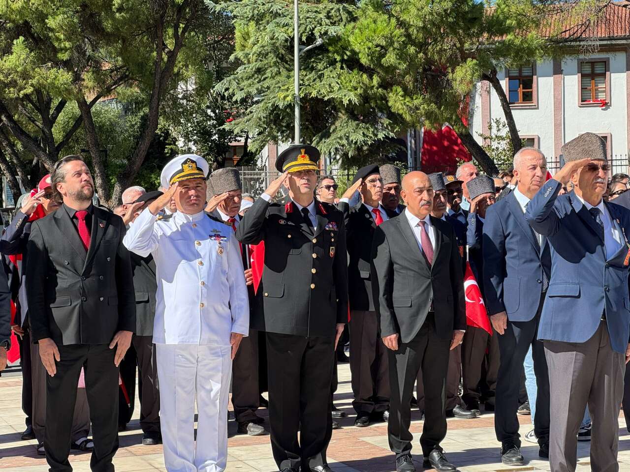 Muğla’da Gaziler Günü Coşkuyla Kutlandı 9